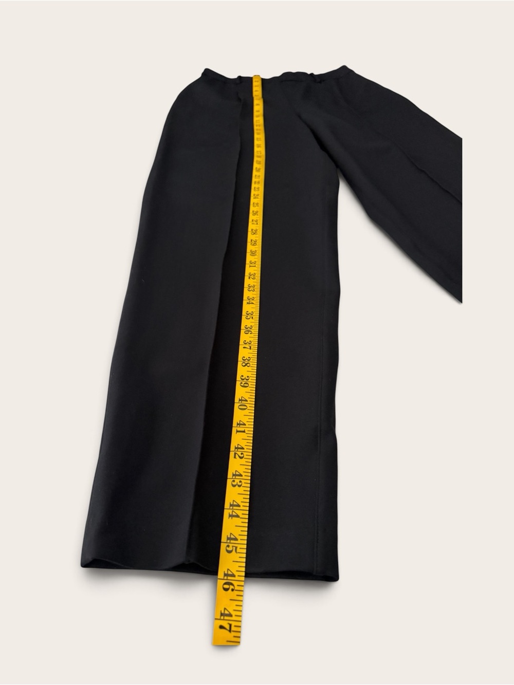 SPANX High Rise Ponte Barrel Leg Pants Black L Tall NWT - Picture 7 of 12